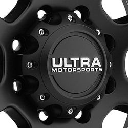 89-9004SB ULT SATIN BLACK POP-ON CAP