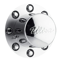 89-9965 ULT CHROME BOLT ON CLOSED CAP