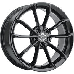 457-6780BK+40 16X7 5X100 (+40) PLA 457BK Revelation (HB 63.3)