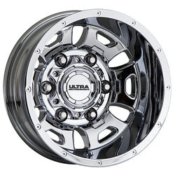 003-7699RC 17X6.5 8X210 (-140) ULT 003RC Hunter Dually (HB 154.3)