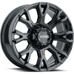 123-7935BK+18 17X9 6X135 / 6X5.50 (+18) ULT 123BK Scorpion (HB 106.1)