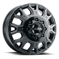 022-7692FBK 17X6.5 8X200 (+129) ULT 022FBK Scorpion Dually (HB 142.3)