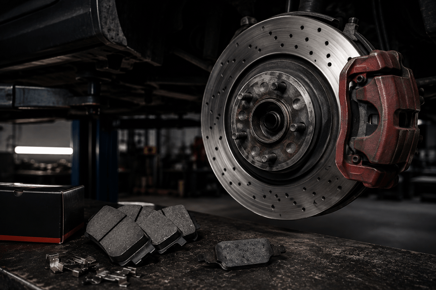 Brake Pads Replacement