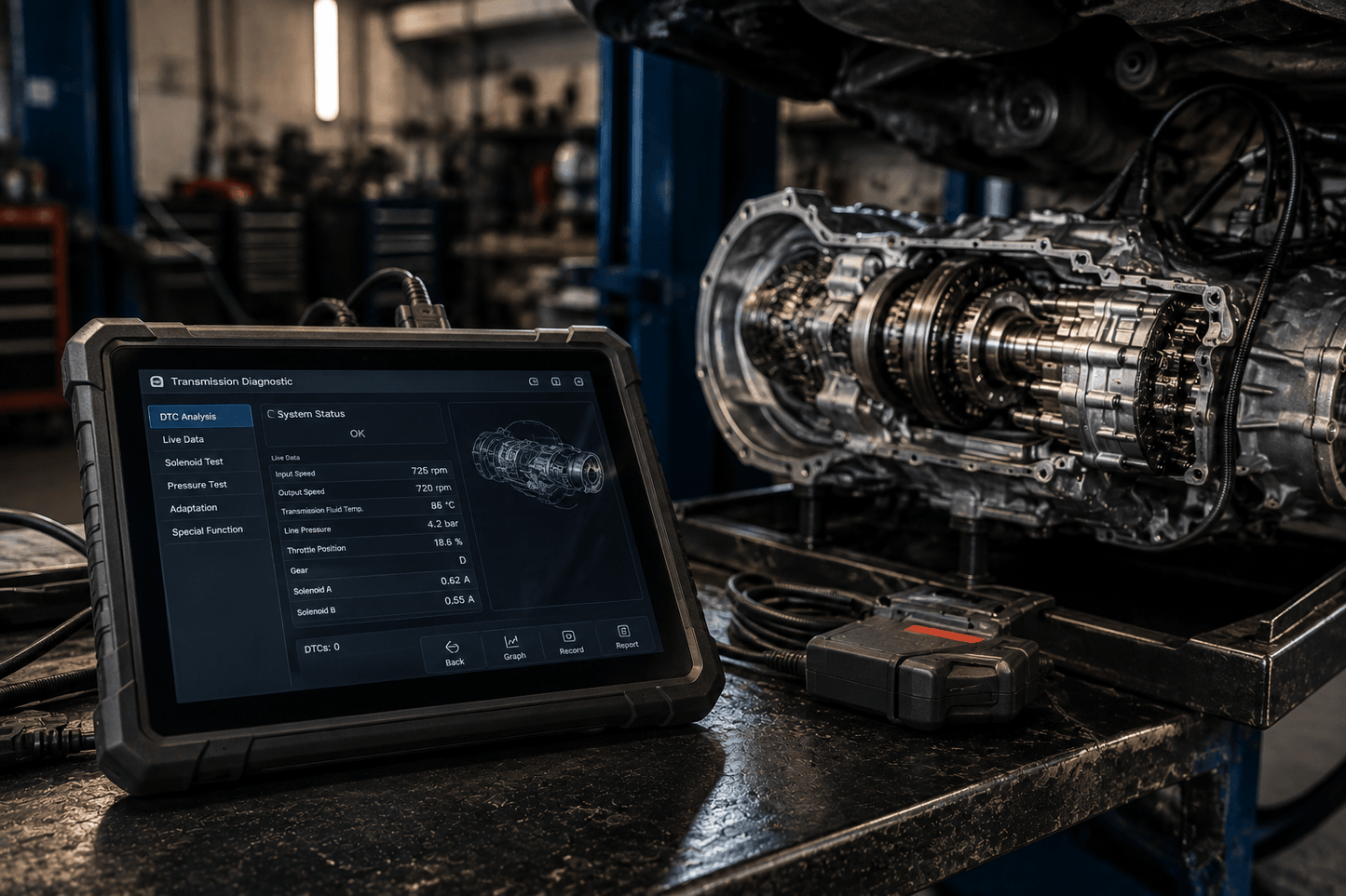 Transmission Diagnostic
