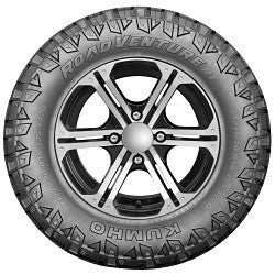 LT285/65R18/10 125/122R KMH ROAD VENTURE RT51 BW 50K