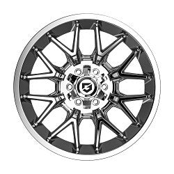 768C-2096800 20X9 6X135 / 6X5.50 (+00) G/A 768C (HB 106.2)