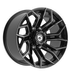 776BM-2096800 20X9 6X135 / 6X5.50 (+00) G/A 776BM (HB 106.2)
