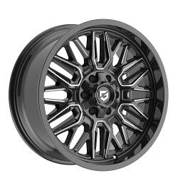 775BM-2106819 20X10 6X135 / 6X5.50 (-19) G/A 775BM (HB 106.2)