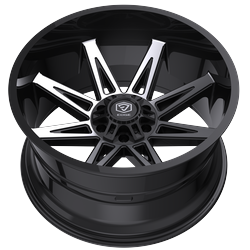 304MB-2106812 20X10 6X135 / 6X5.50 (-12) EDG 304MB (HB 106.2)