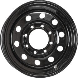 229B-2412 12X4 5X4.50 (+00) PAC 229B Black Modular Trailer (HB 71.37)