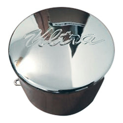 89-9980 ULT CHROME BOLT ON CLOSED CAP