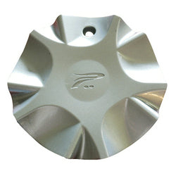 89-9081ES PLA SILVER ENGRAVED "P" BOLT-ON CAP FOR TYPE 081