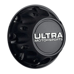 89-9799RSB ULT SATIN BLACK BOLT ON REAR CAP FOR 8X200/210