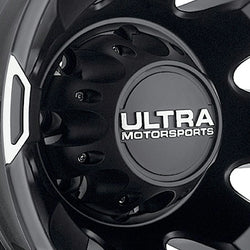 89-9771SB ULT SATIN BLACK BOLT REAR ON CAP 8X6.50/170 (16" ONLY)