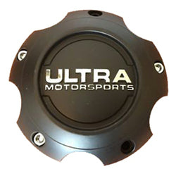 89-9755SB ULT SATIN BLACK BOLT-ON CLOSED CAP FOR 5X5.00/135