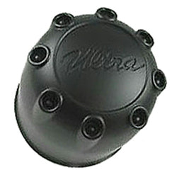 89-8114B ULT MATTE BLACK 8 LUG CAP
