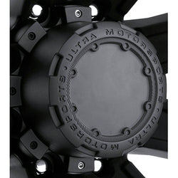 89-9899RB ULT MATTE BLACK CAP REAR BOLT-ON