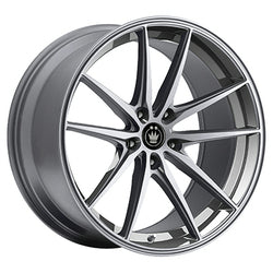 37O-OS80514309 20X8.5 5X4.50 (+30) KON 37O Oversteer (HB 73)