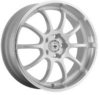 26W-LI67T0440W 16X7 5X100 / 5X4.50 (+40) KON 26W Lightning (HB 73)
