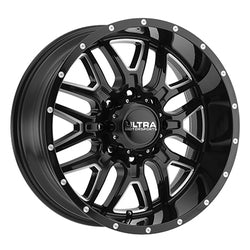 203-2987BM12 20X9 8X170 (-12) ULT 203BM Hunter (HB 125.2)