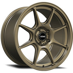 102BZ-LK76100358 16X7.5 4X100 (+35) KON 102BZ Lockout (HB 73.1)