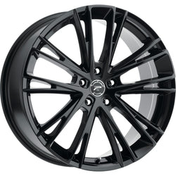 458-8866BK+40 18X8 5X4.50 (+40) PLA 458BK Prophecy (HB 72.62)