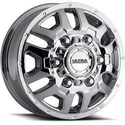 003-7692FC 17X6.5 8X200 (+129) ULT 003FC Hunter Dually (HB 142.3)