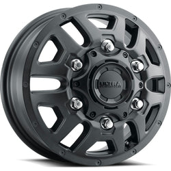 003-6670RSB 16X6 6X205 (-130.5) ULT 003SB Hunter Dually (HB 161.1)