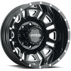 003-7681RBM 17X6.5 8X6.50 (-140) ULT 003RBM Hunter Dually (HB 121.7)