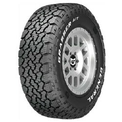 LT315/70R17/10 121/118S GEN GRABBER A/TX RWL FR 50K