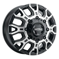 022-7681FU 17X6.5 8X6.50 (+129) ULT 022FU Scorpion Dually (HB 121.7)