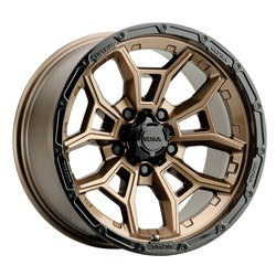 125-7985BZ12 17X9 5X5.50 (-12) ULT 125BZ Warmonger 5 (HB 87)