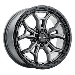 125-7843BK+35 17X8 5X110 (+35) ULT 125BK Warmonger CUV (HB 65.1)