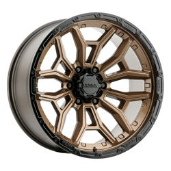 126-2963BZ12 20X9 6X135 (-12) ULT 126BZ Warmonger 6 (HB 87)