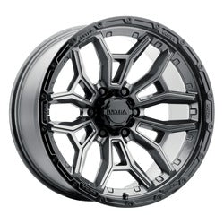 126-7983GN12 17X9 6X5.50 (-12) ULT 126GN Warmonger 6 (HB 106.1)