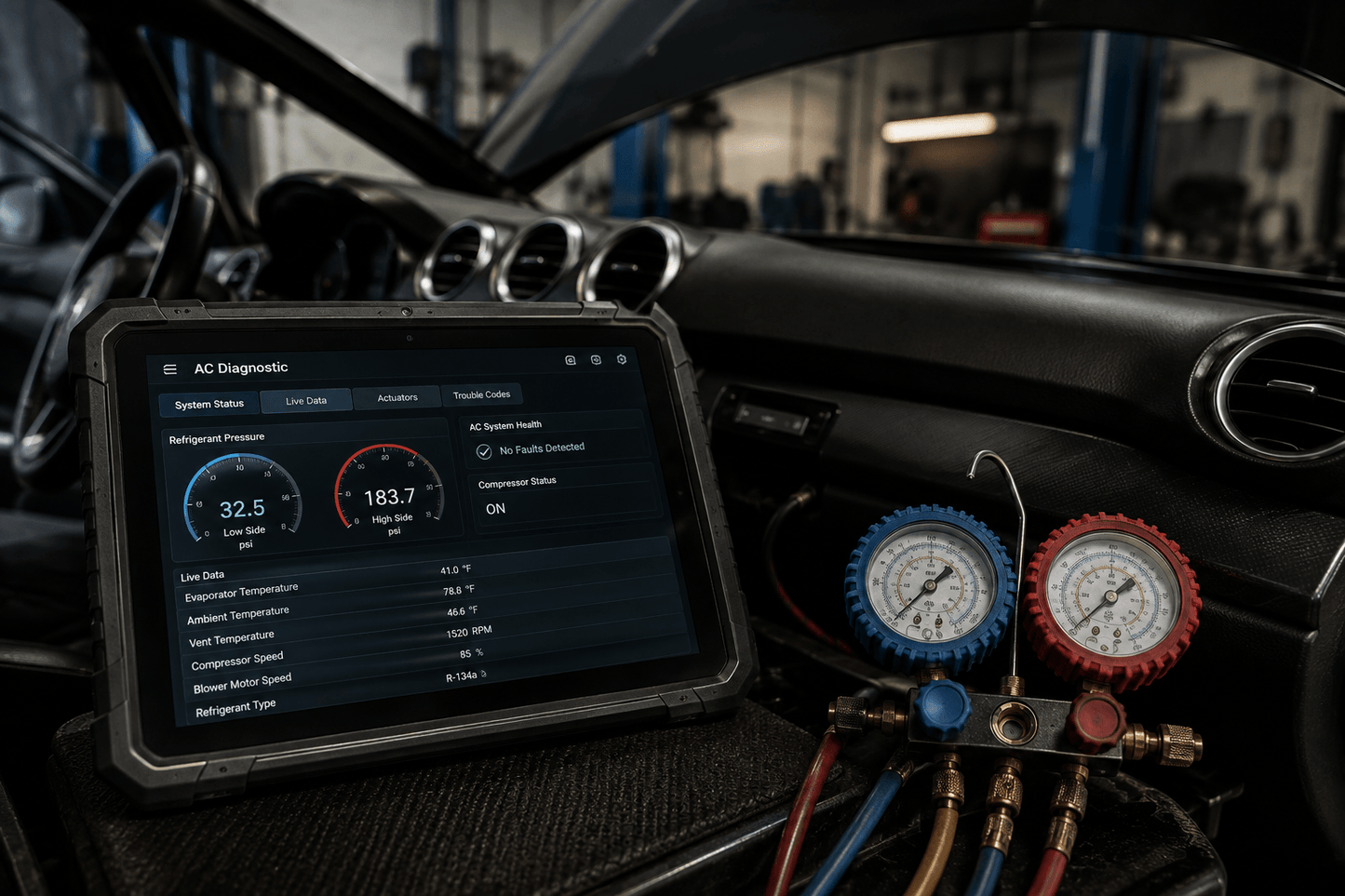 AC Diagnostic