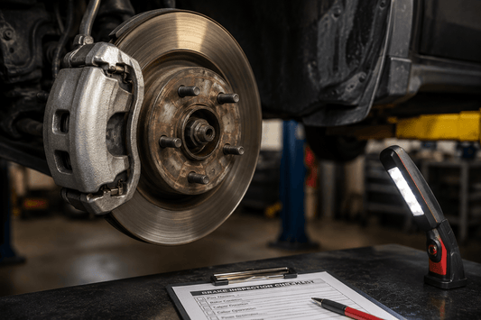 Brake Inspection- 100% Free