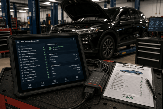 Full Vehicle Diagnostic- 100% Free
