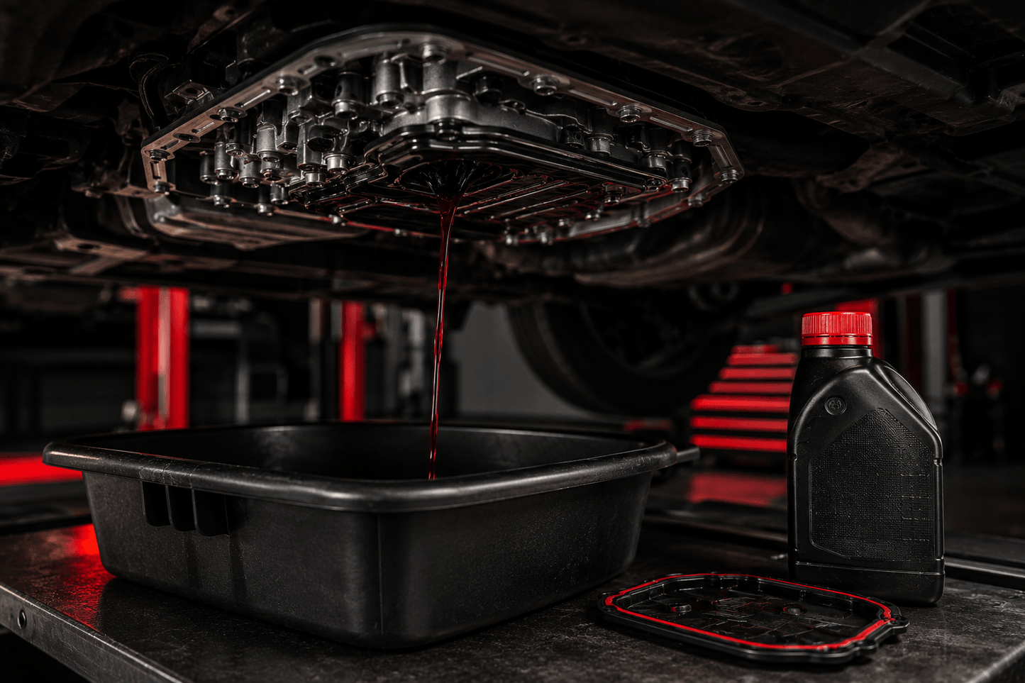 Transmission Fluid Service