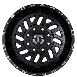 544BM-76592FS 17X6.5 8X200 (+129) TIS 544BM Dually (HB 142)
