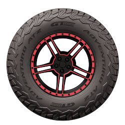 LT285/60R20/10 125/122S GTR ADVENTURO ATZ BW 55K