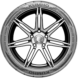 245/35R19XL 93W KMH ECSTA V730 BW