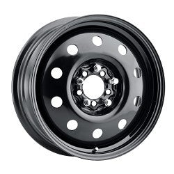 83B-771841 17X7 5X100 / 5X115 (41) PAC 83B FWD Black Mod (HB 72)