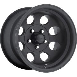 164B-7973 17X9 5X5.00 (-12) PAC 164B LT Mod Black (HB 83)