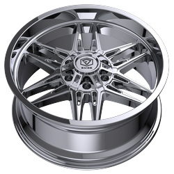 303C-2226844 22X12 6X135 / 6X5.50 (-44) EDG 303C (HB 106.2)