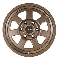 H2876139N68 17X8.5 6X5.50 (-6) KON HT2BZ Hyper Trail (HB 106.1)