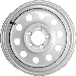 229S-3512 13X4.5 5X4.50 (+00) PAC 229S Silver Modular Trailer (HB 81.03)