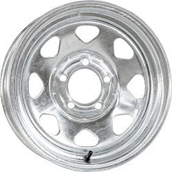 28GA-5660 15X6 6X5.50 (+00) PAC 28GA Galvanized Spoke Trailer (HB 107.95)